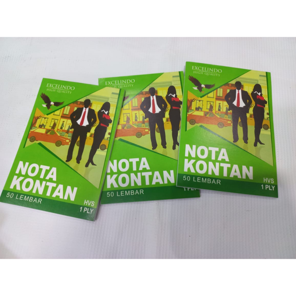 

PROMO GROSIR/ECER BUKU NOTA 1 RANGKAP MERK EXCELINDO