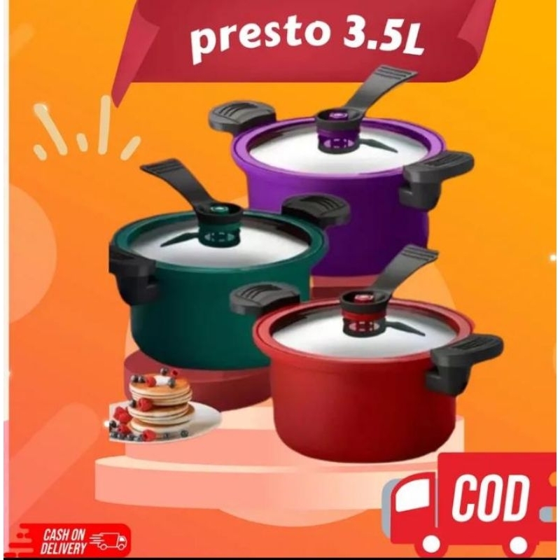 IBS Panci Presto Viral 3,5L Micro Pressure Pot 22 cm