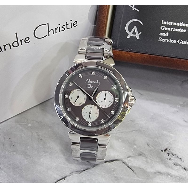 Jam Tangan Wanita Original Alexandre Christie AC2B02BF