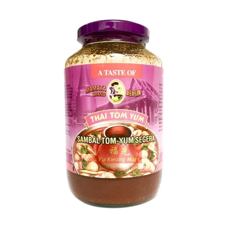 

MAMATA Tom Yum/ Bumbu Instant Tom Yum/ 114 gr, 340gr, 640 gr