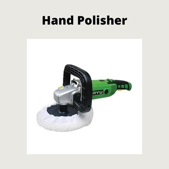 Hand Polisher ryu 7 Inc