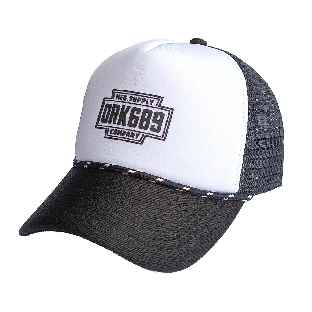 Pria Distro Keren Topi Pria Distro Keren Jaring Trucker Hat Ork689 Yard White Black#2 Keren Jaring T