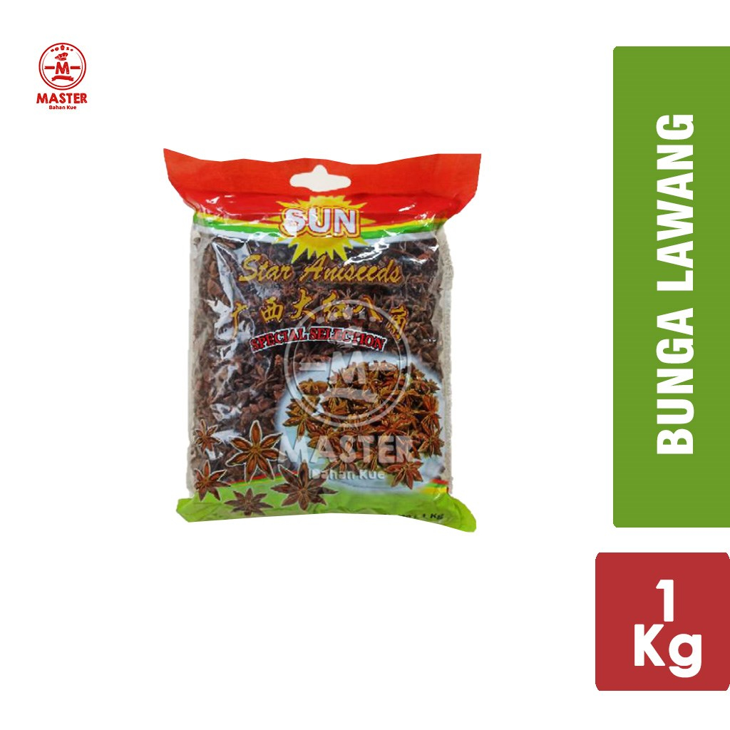 

Bunga Lawang SUN / Pekak / Star Anise [1 Kg]