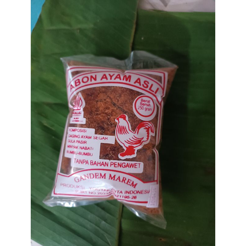 

abon ayam 250gram