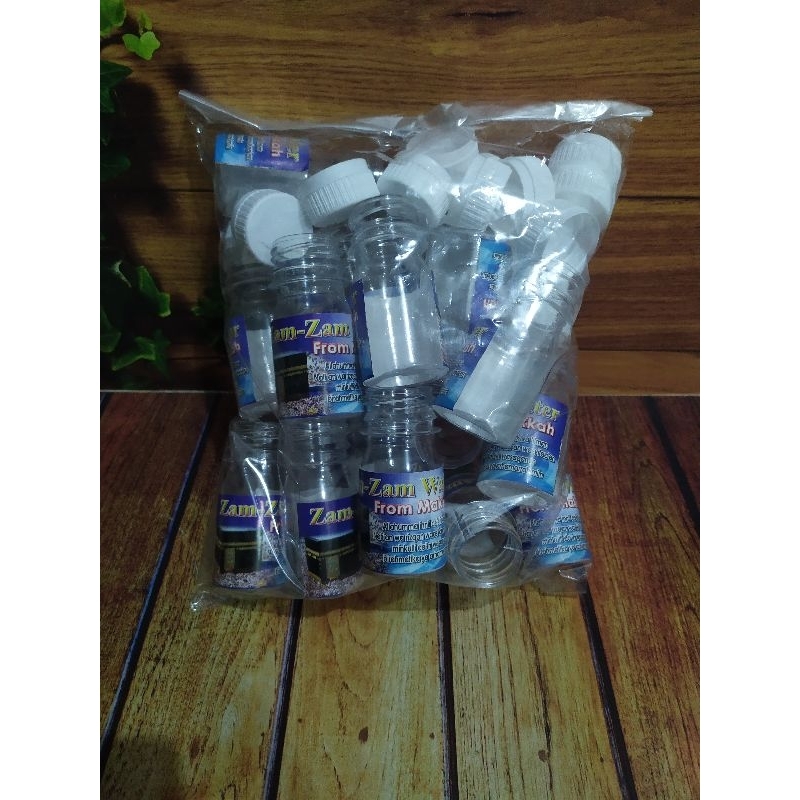 Botol ZAM ZAM 50 ml Kosong Isi 20 Pcs Murah