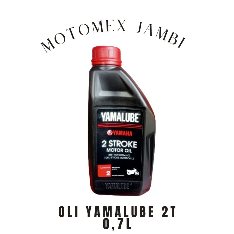OLI SAMPING YAMALUBE 2T 0,7L YAMAHA OIL 2TAK OLI YAMALUBE