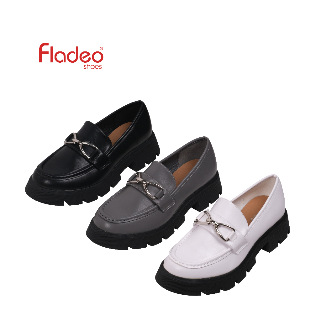 Fladeo H23/LSC281-1LU/Sepatu Oxford Wanita [ Formal Shoes Oxford ]