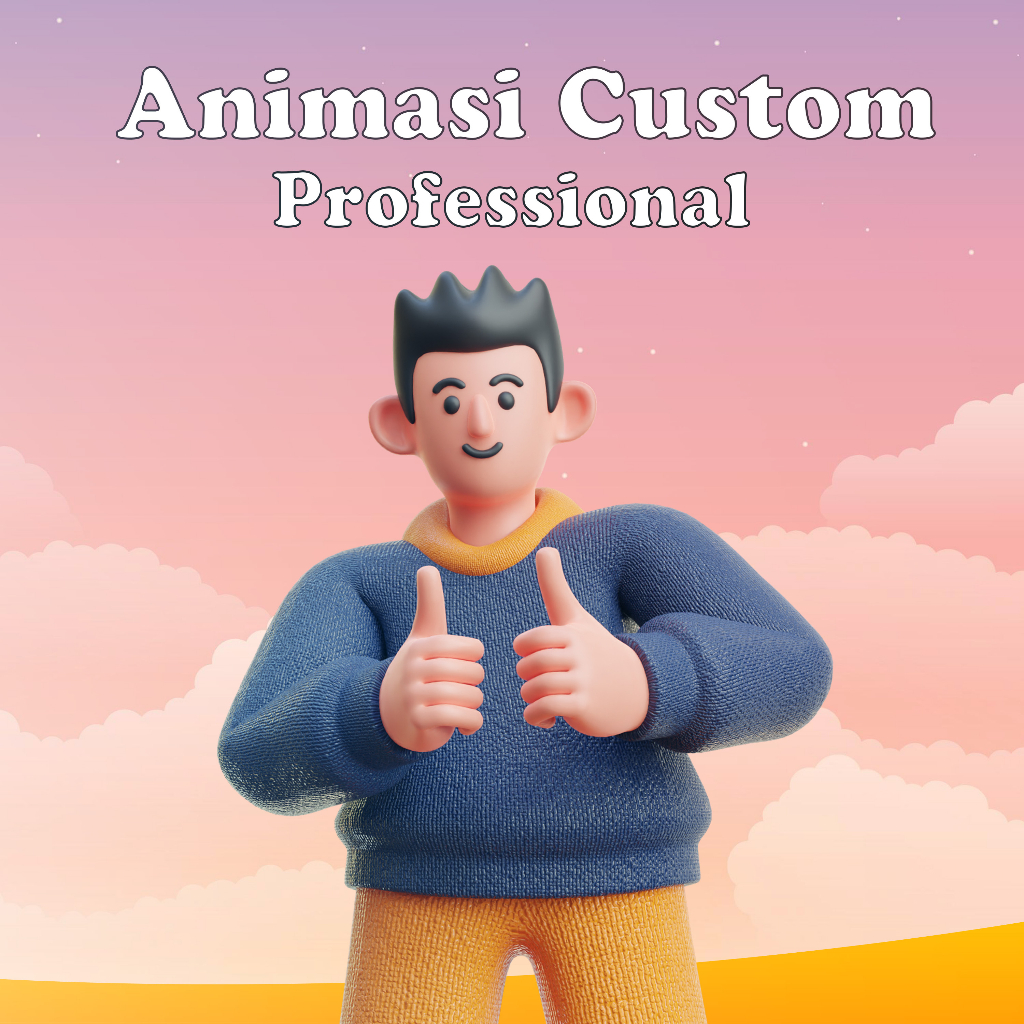 Jasa Pembuatan Animasi Profesional || Jasa Edit Video Animasi || Animasi 2D Dan 3D