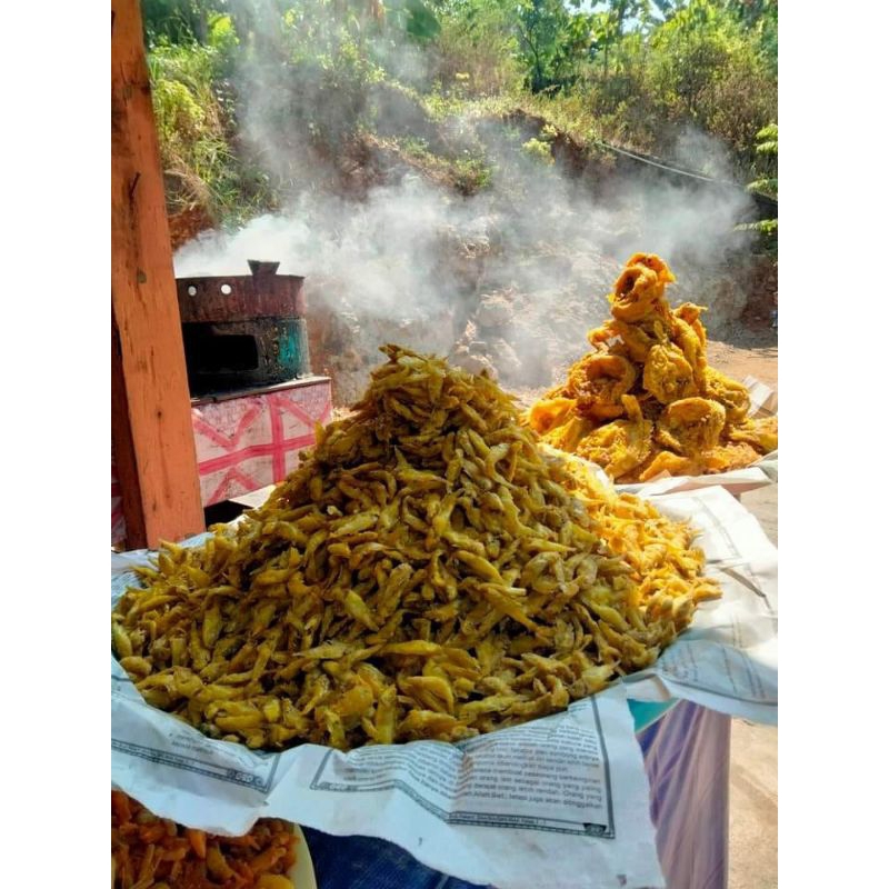 

Nila crispy Wonogiri kemasan 100 gram per pack