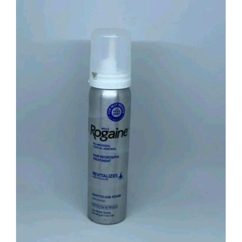 Rogaine foam minoxidil 5% For Men