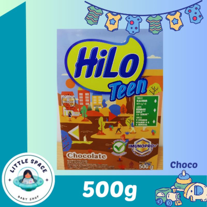 

HiLo Teen Chocolate 500gr (13-18th)