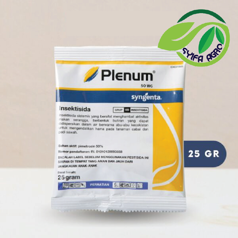 Plenum 50WG 25 gram Insektisida Obat Basmi Hama Padi Wereng Serangga