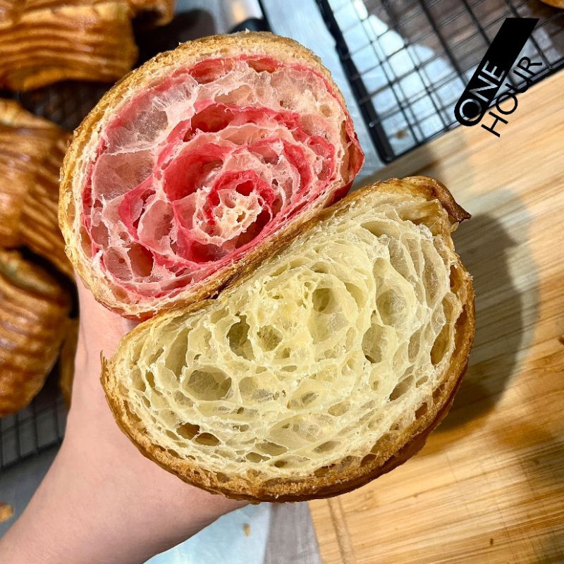 

Plain Butter Croissant | Artisan Bakery