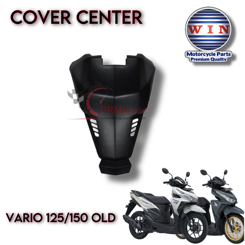 Cover Tangki/ Cover Center Vario 125/150 Old WIN