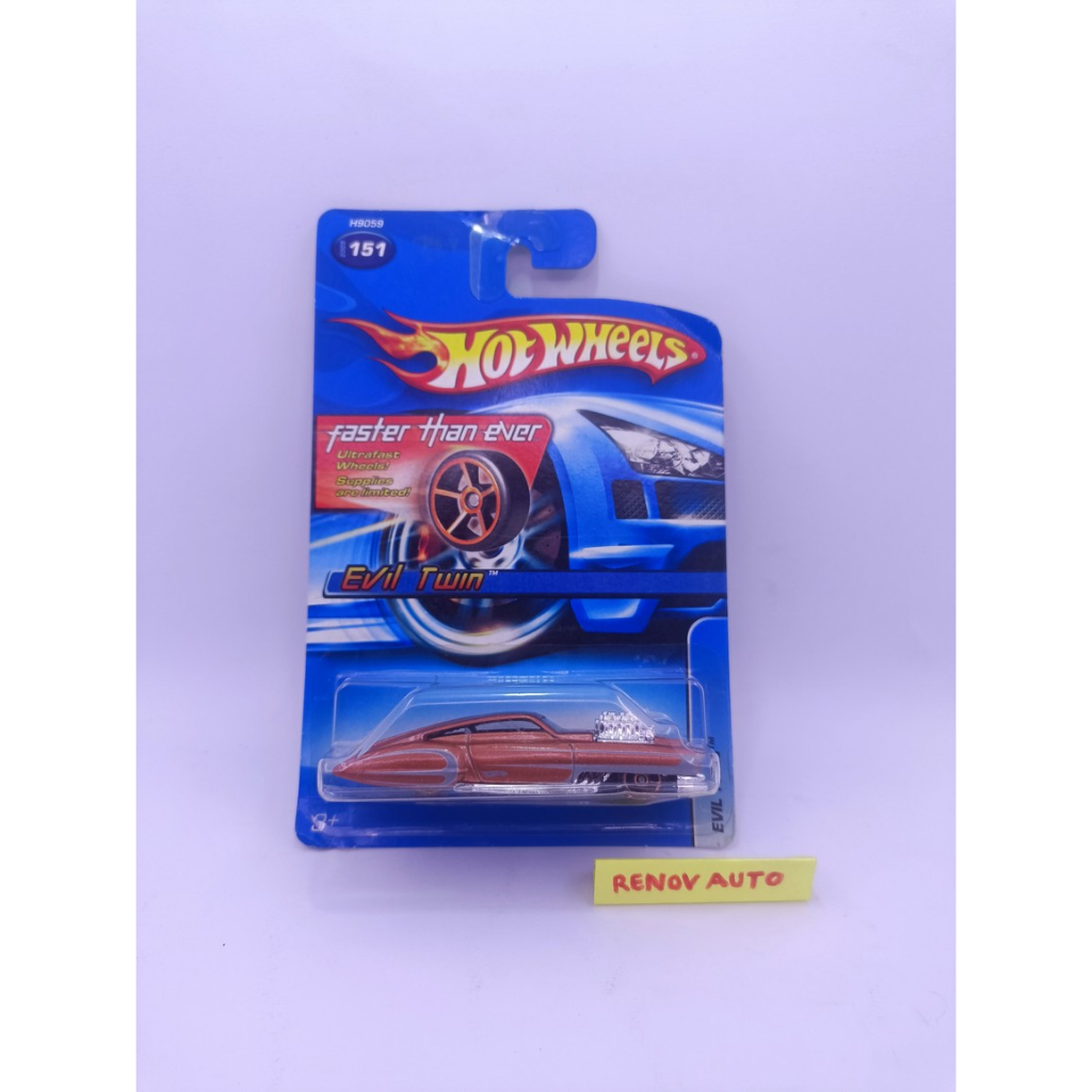 Hotwheels FTE Evil Twin
