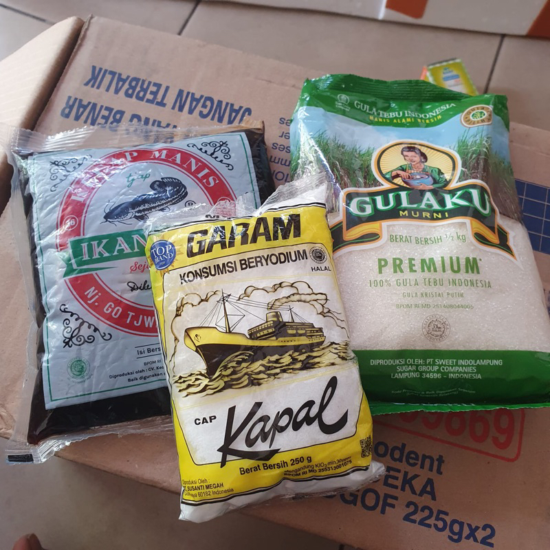 

PAKET BUNDLING GULA KECAP GARAM