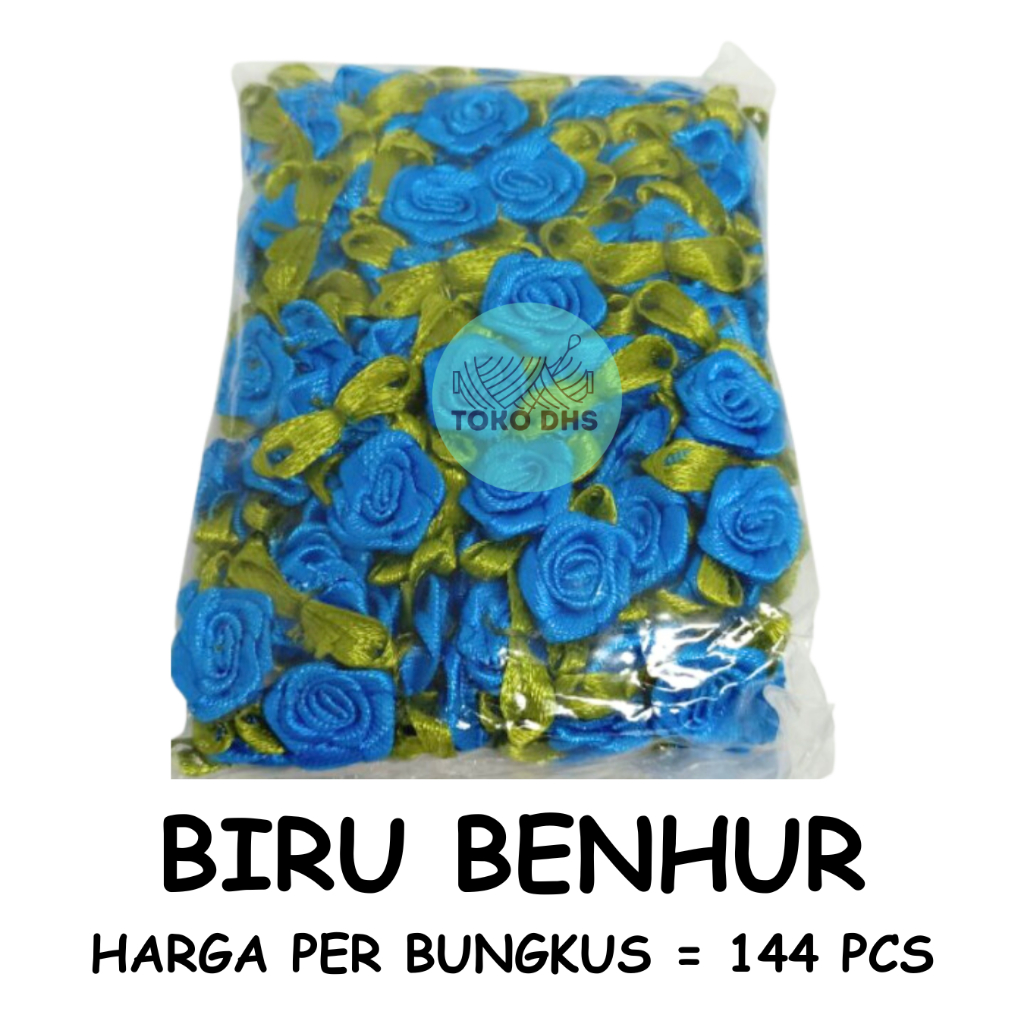 BUNGA MAWAR KUCAI 144 PC