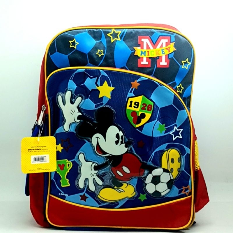 Tas Ransel Anak Original Disney Sansan Wawa Mickey Mouse Besar MC915078