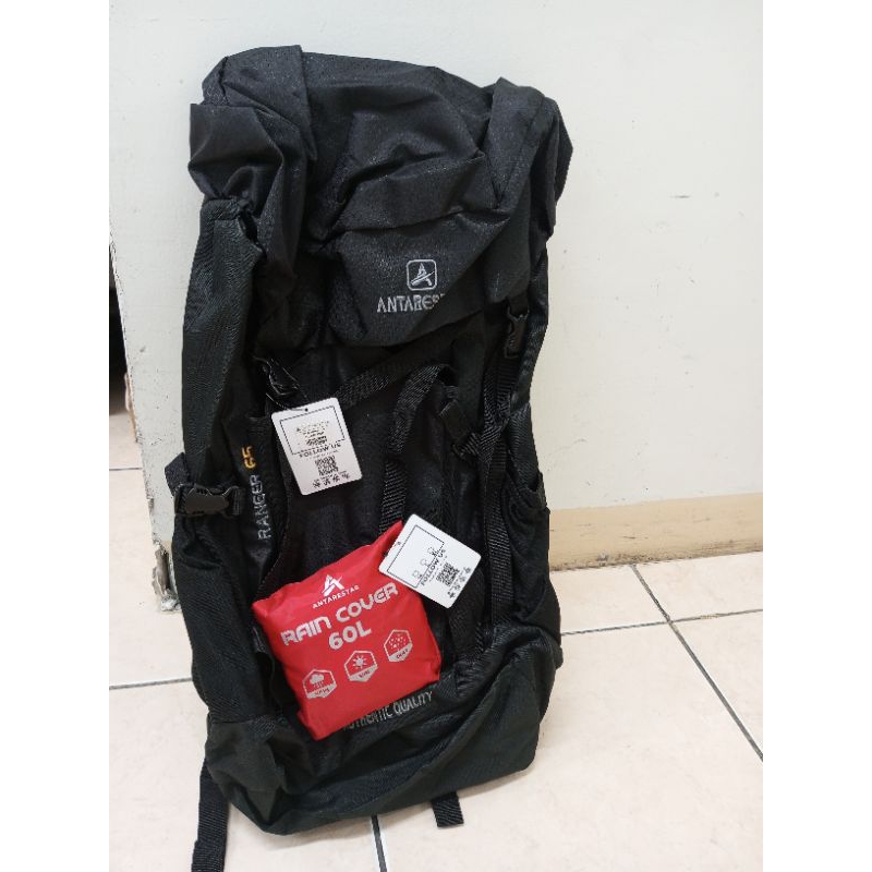 antarestar ranger 65 L hitam