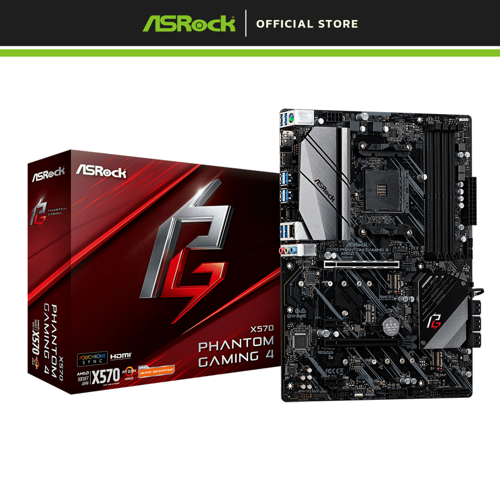 ASRock X570 Phantom Gaming 4