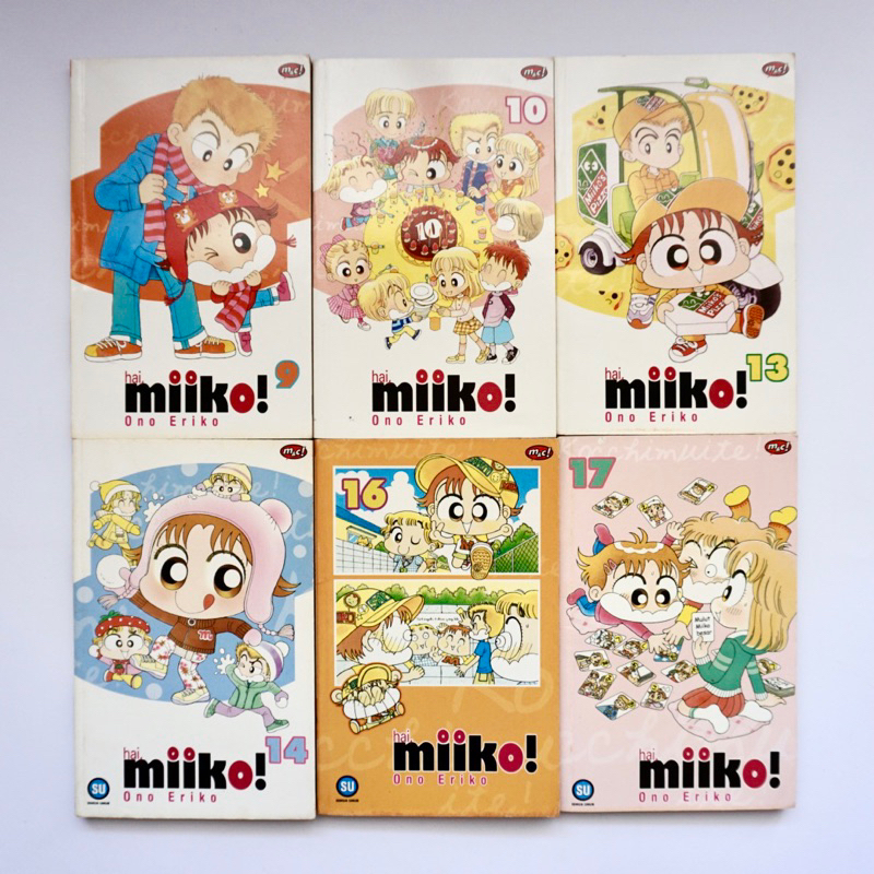 [ Preloved ] Komik Hai Miiko  Cabutan Lepasan