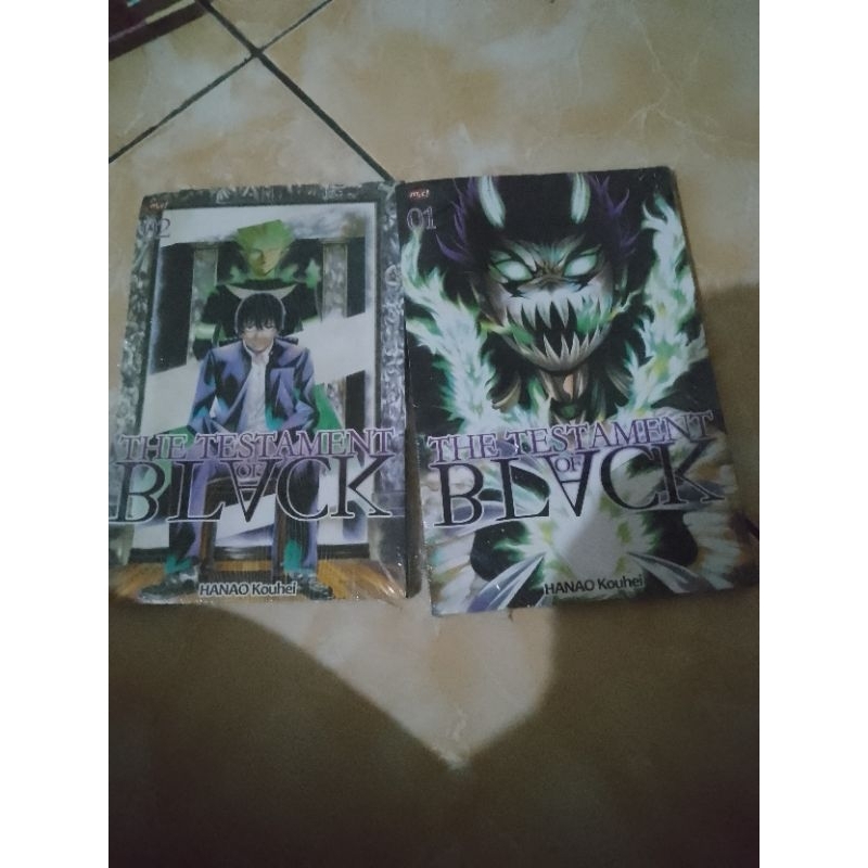 komik The Testament of BLACK