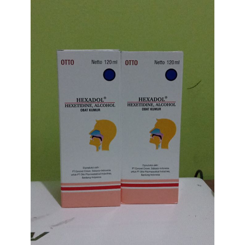 HEXADOL  / OBAT KUMUR