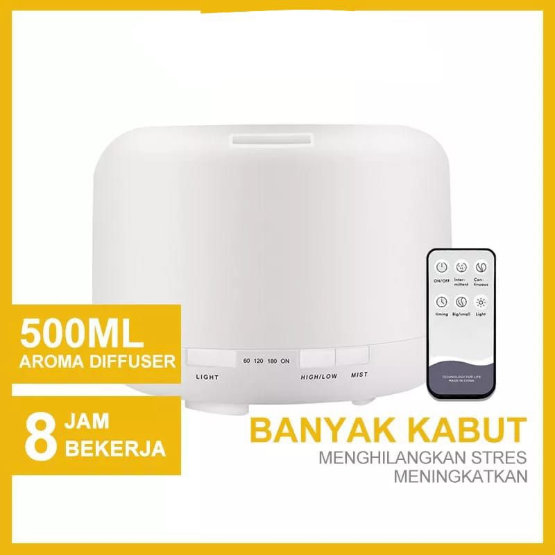Humidifier Ultrasonic Aroma Diffuser 500ml