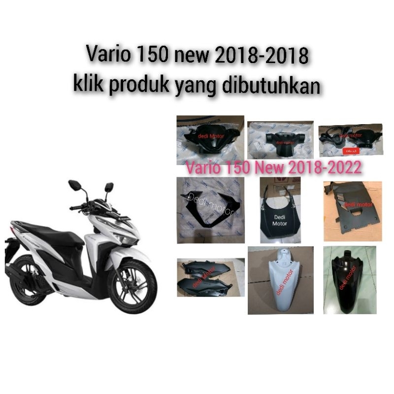 Fullbset vario 150 New Batok depan vario 150 new 2018 -2022 Batok belakang vario 150 new 2018 -2022 