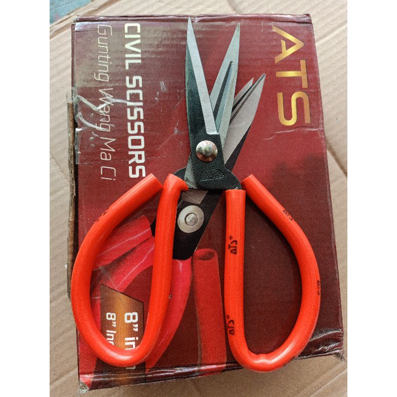 

GUNTING KODOK ATS 8inch