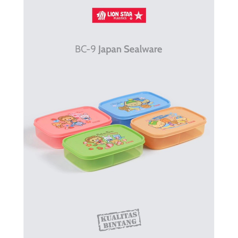 Japan Sealwara BC9 Lion Star