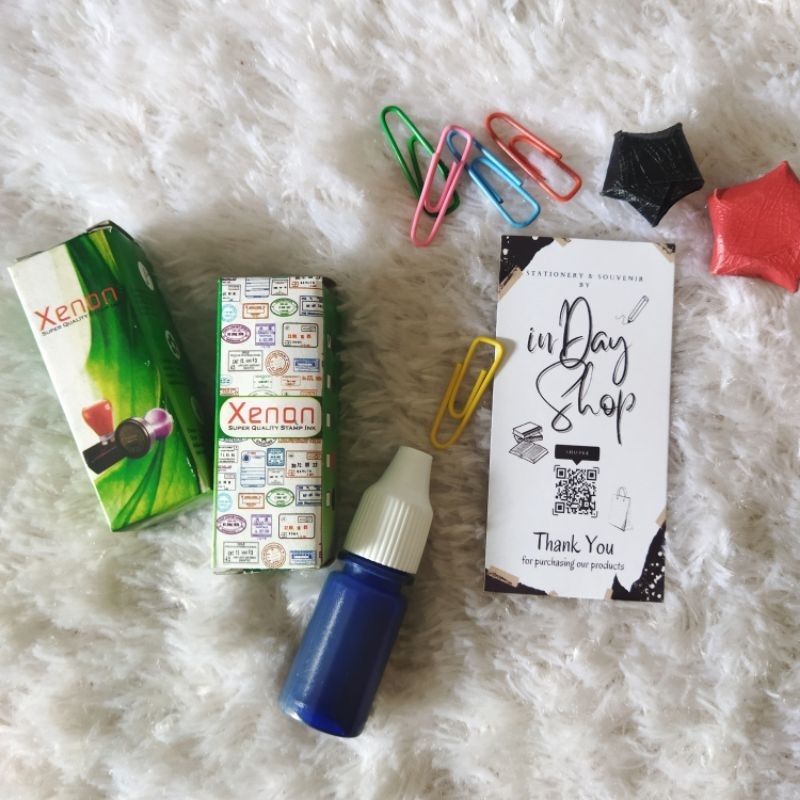 

Tinta Refill Stempel Flash | INDAY SHOP