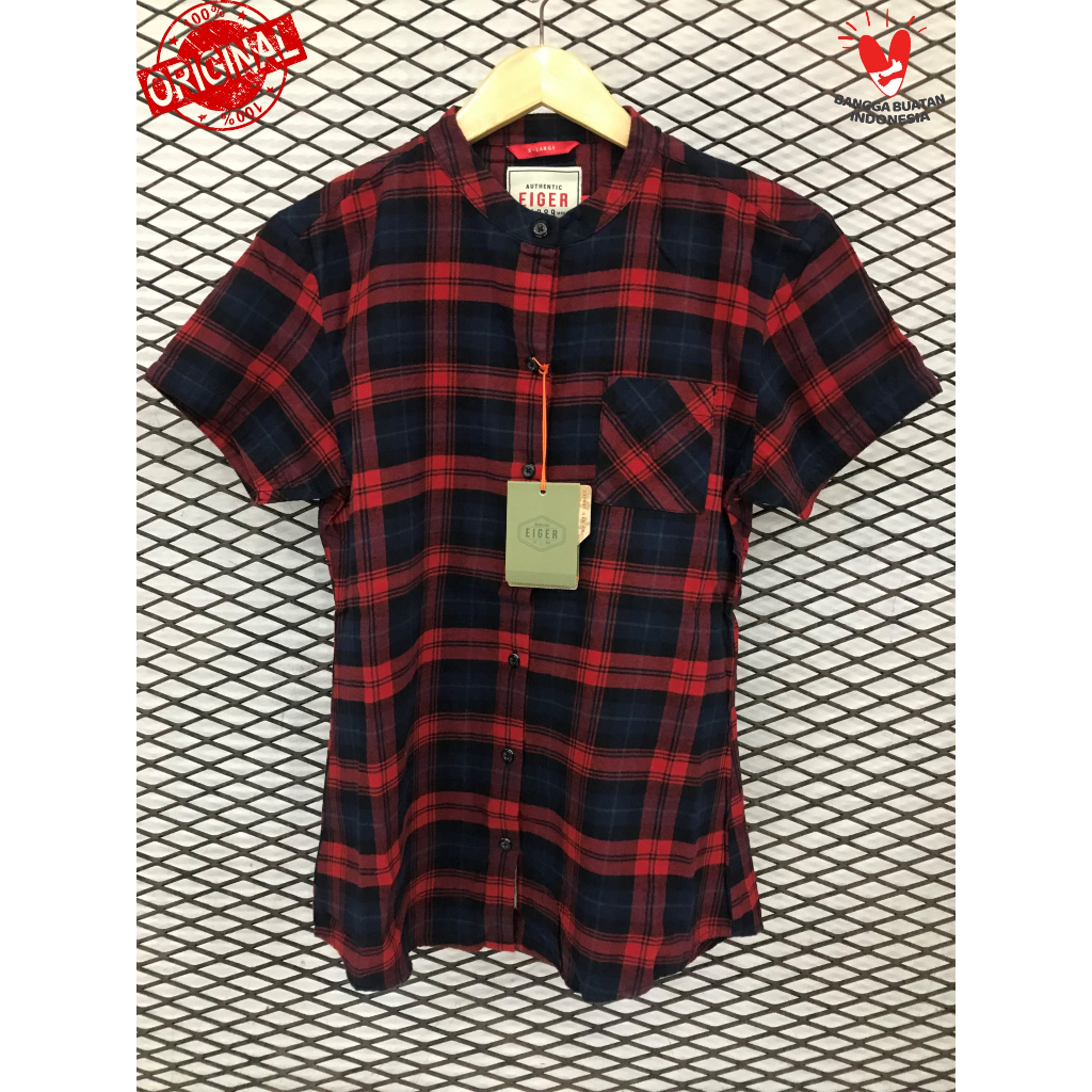 EIGER1989 Kemeja Flanel Wanita Plaid Magnolia 5990