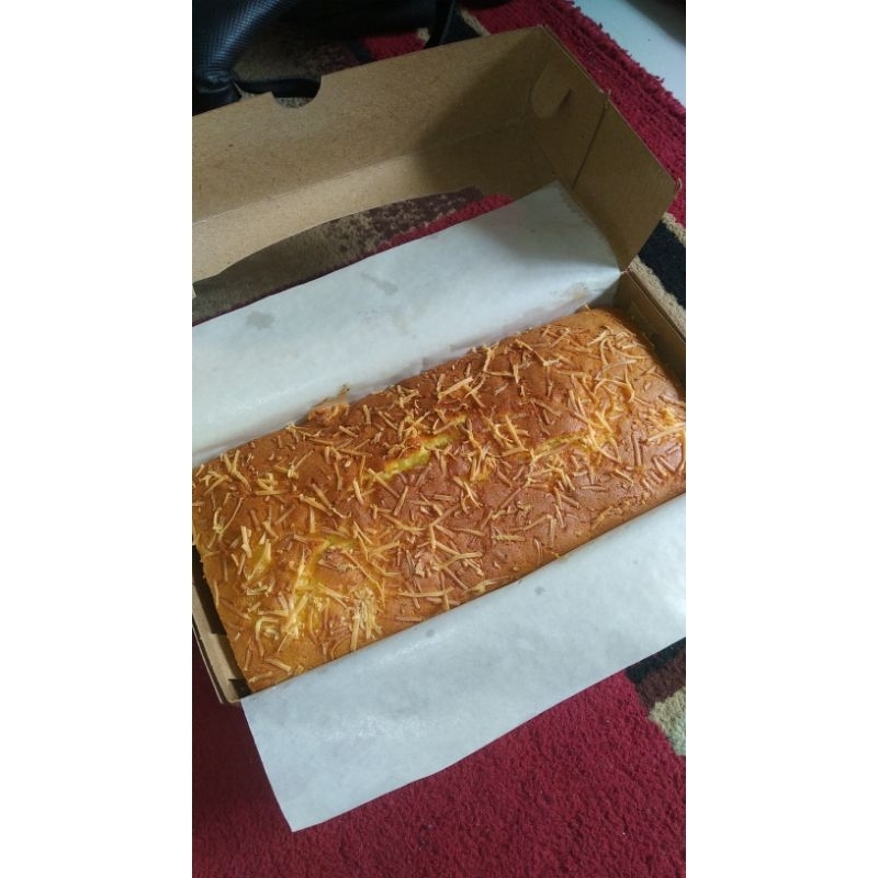 

Bolu Tape Keju 22x10cm