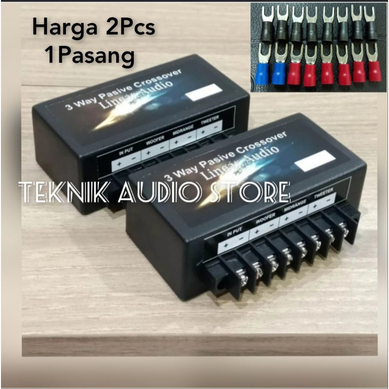 Crossover 3way Linear Audio