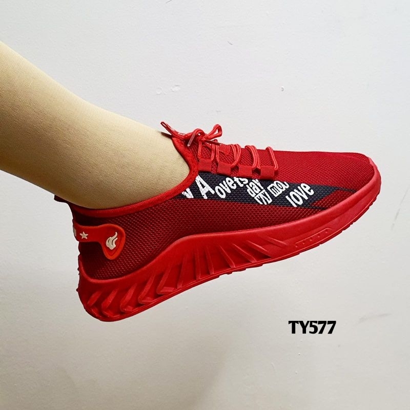 40-44 SNEAKERS NYLON TY577 SUPER LEMBUT BISA CEWEK COWOK IMPORT