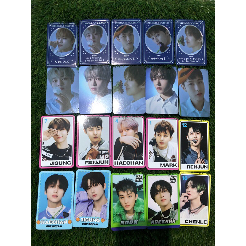 Starry day dream tds encore glimo tc trading card glitch mode jaemin jeno mark haechan renjun jisung