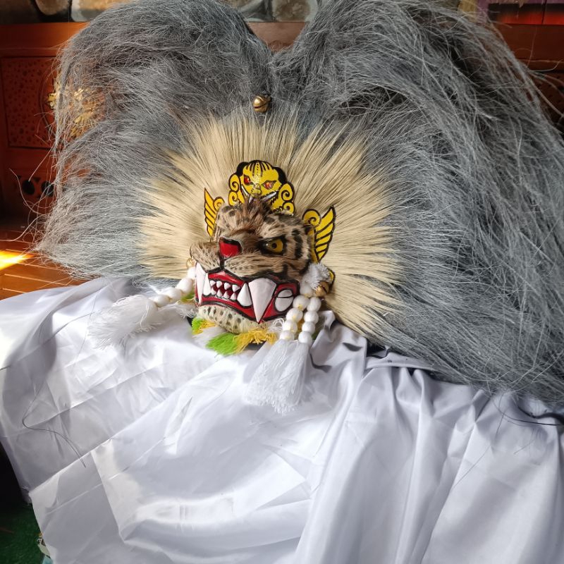 Barongan Macan (Ukuran 20cm)