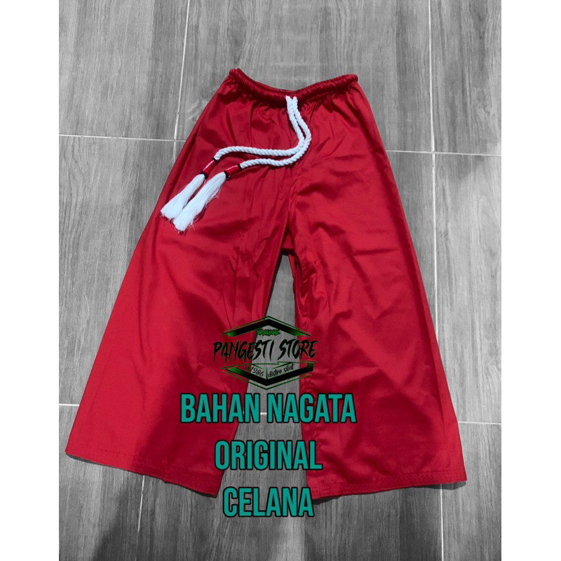 komprang warga gasmi merah nagata sett tali warok