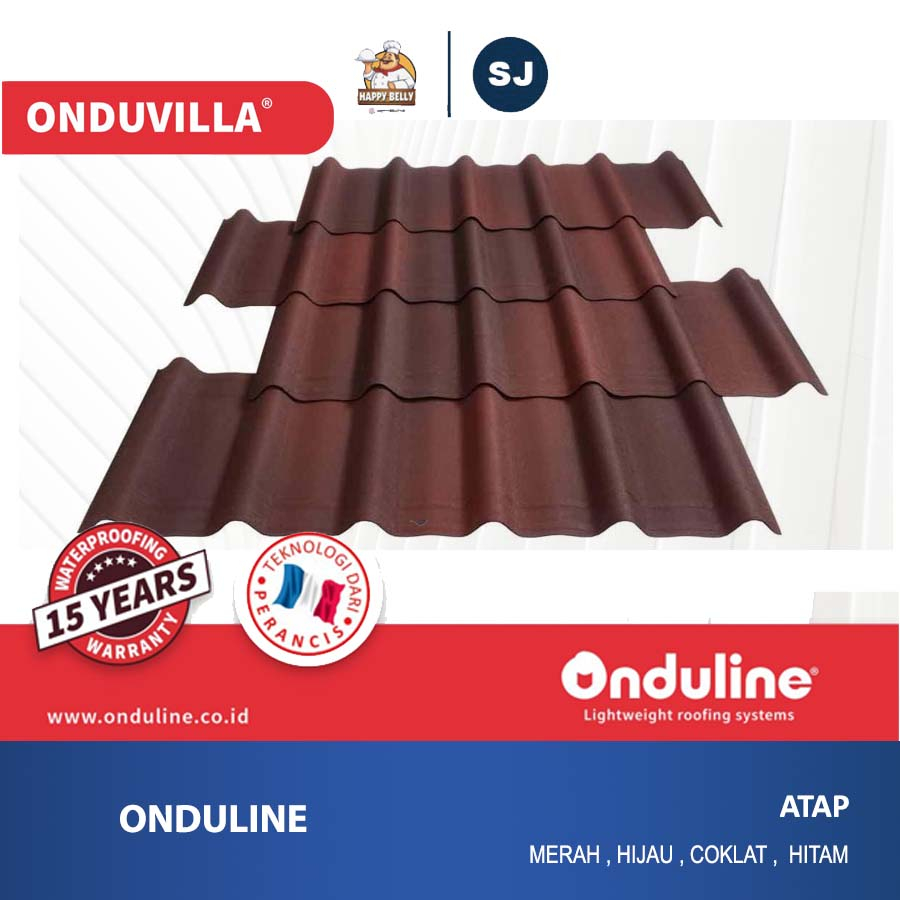 Genteng ONDUVILLA® ONDULINE RUMAH