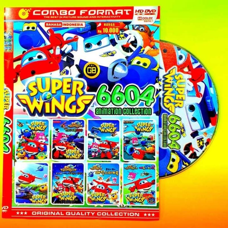 KASET DVD SUPER WINGS TERBARU BAHASA INDONESIA