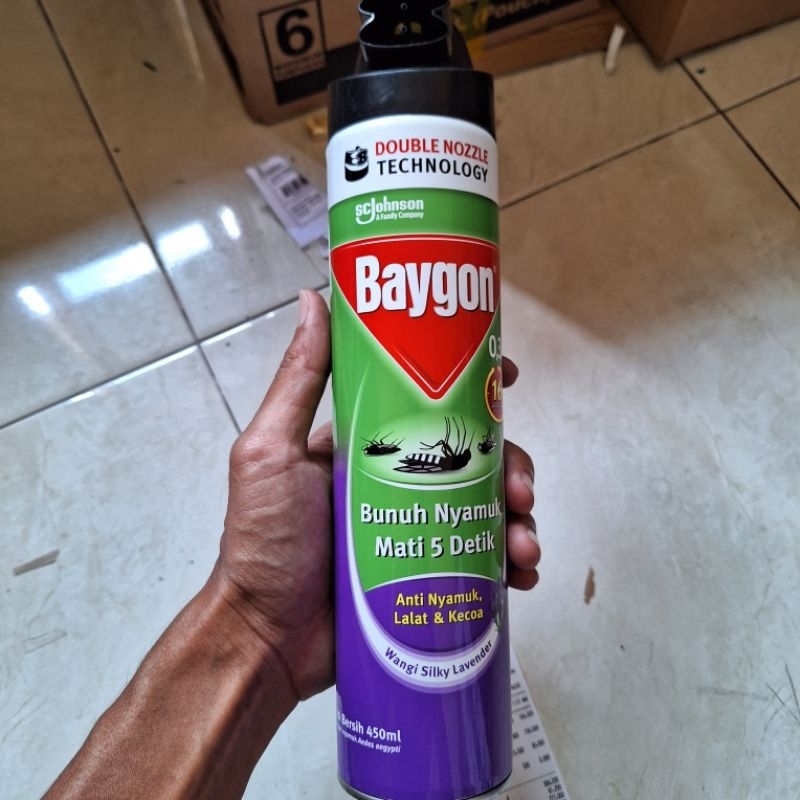 baygon semprot 450ml