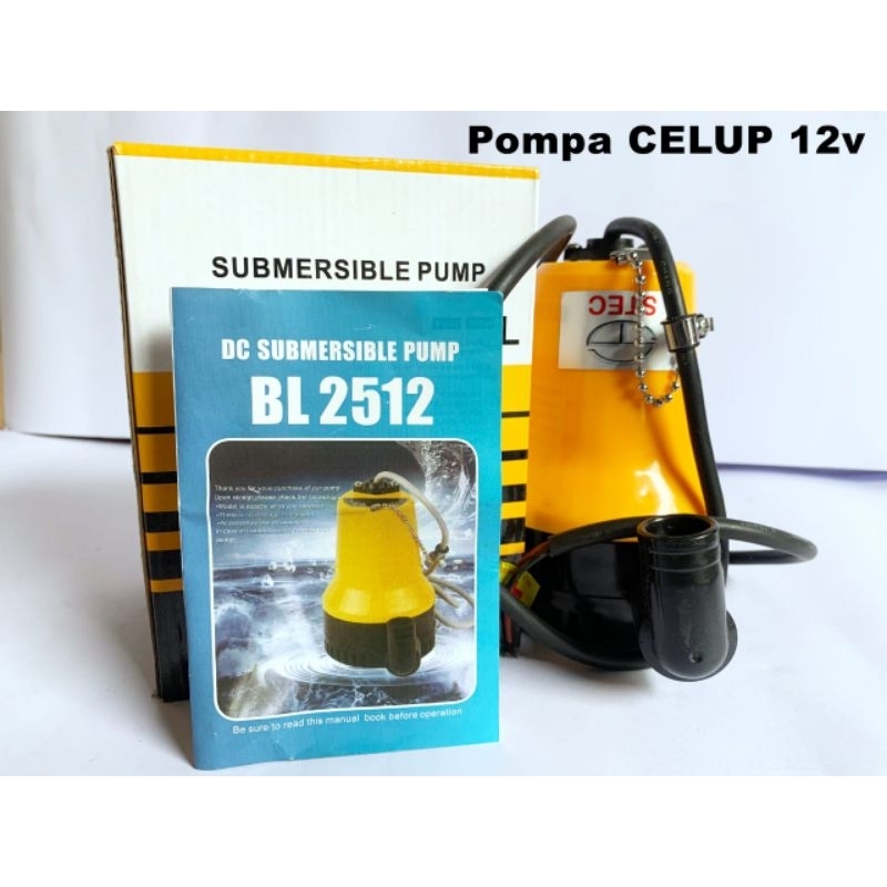 Pompa celup Dc 12V