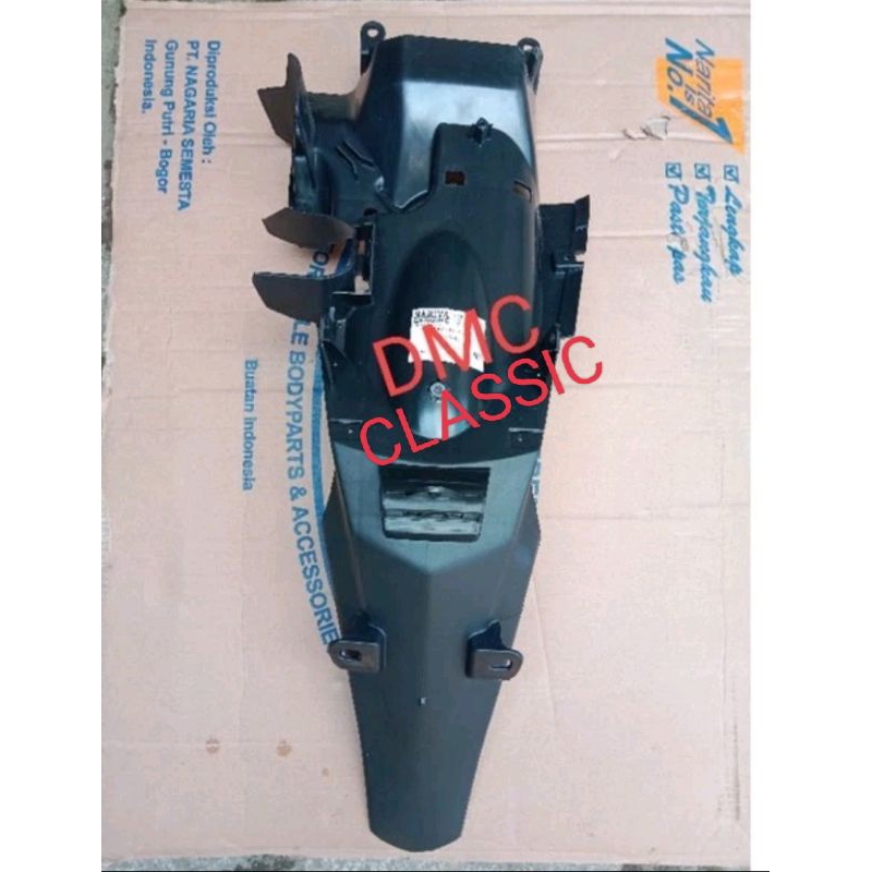 spakbor belakang vario karbu slebor belakang vario lama karbu 2007-2012