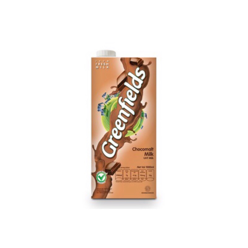 

Greenfields UHT Milk Chocomalt 1L