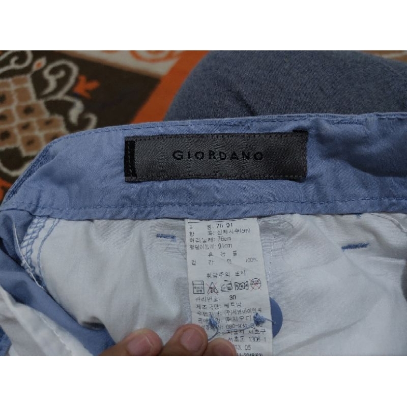 Longpants Chino Giordano Slim