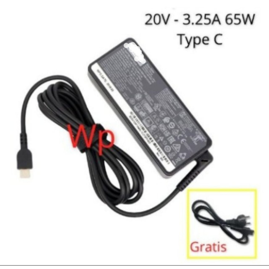 Adaptor Charger Laptop ThinkPad T480 T480s T580 X380 X280