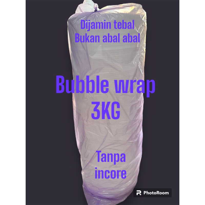 

BUBBLE WRAP SUPER TEBAL 3 KG x 50 meter X 1,25 CM