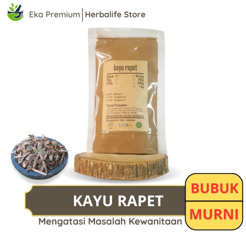 

KAYU RAPET BUBUK Manggarsih Ramuan Rempah Herbal Murni Jamu Minuman Alami Tradisional Rapet Simplisia Parameria Laevigata