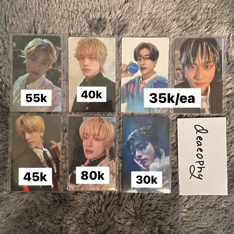 ENHYPEN Photocard Sunghoon Jake Jungwon — Dark Blood Selca Half Full Engene POB PO Benefit Lucky Dra
